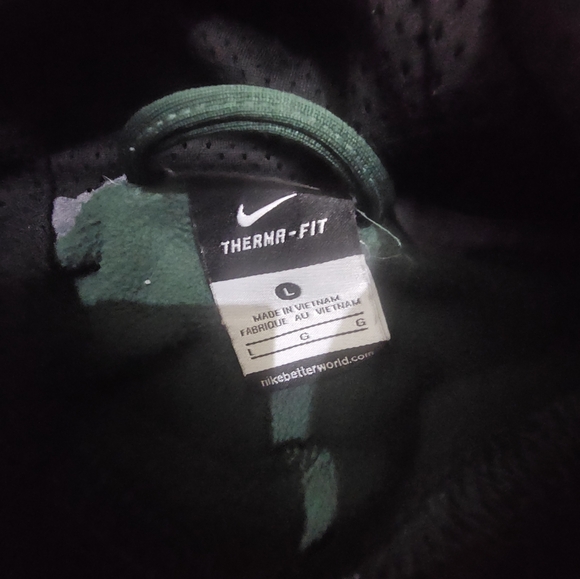 Nike university of Oregon ducks hoodie size L - Picture 3 of 3